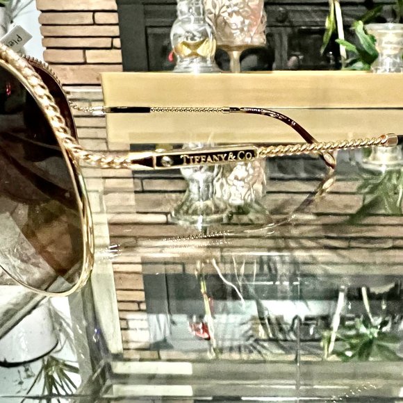 Authentic Tiffany Sunglasses - Picture 10 of 11